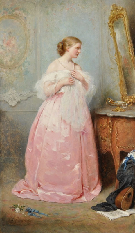 Charles Joshua Chaplin - La collana di perle
